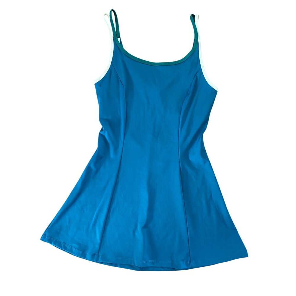 Sincerely Jules Active Twist-Back Activewear Dress NEW size L